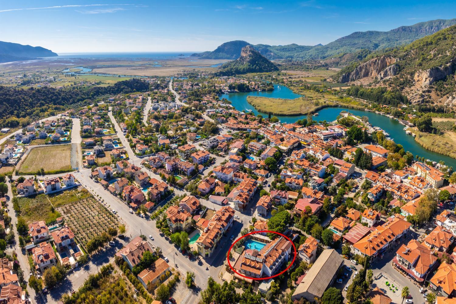 Legend Of Dalyan Hotel Екстериор снимка