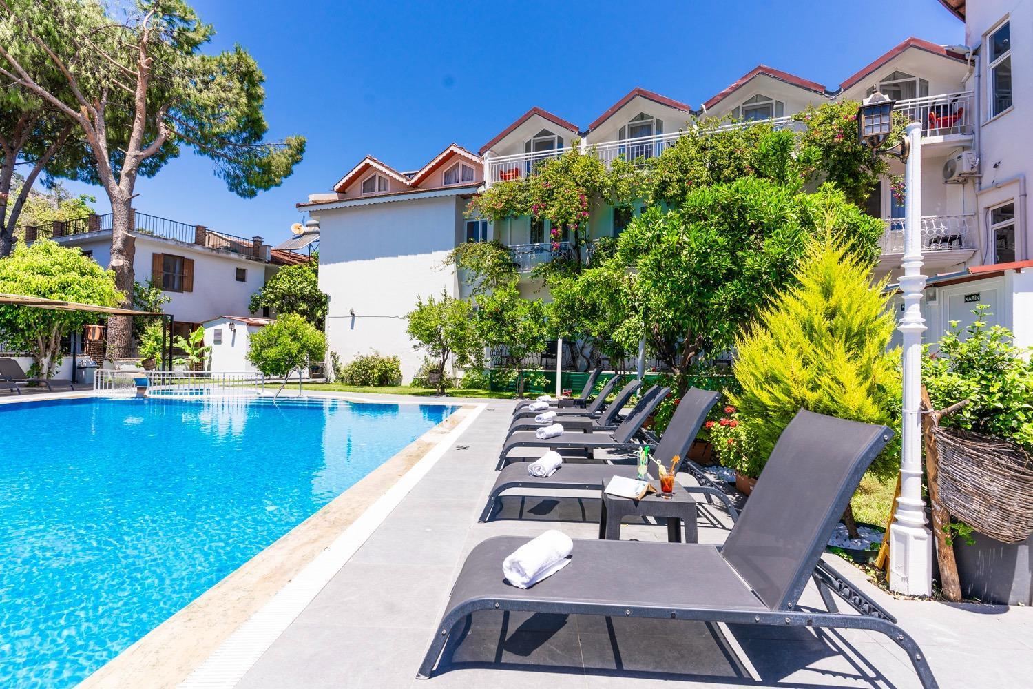 Legend Of Dalyan Hotel Екстериор снимка